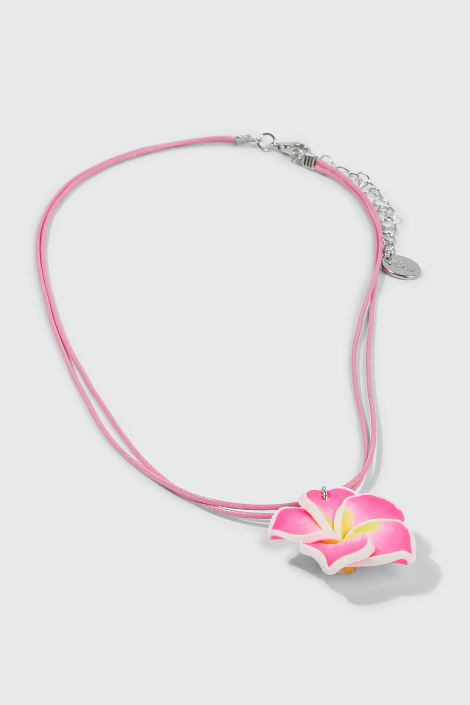 Hibiscus Pendant Necklace