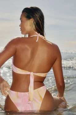 High Apex Triangle Bikini Top