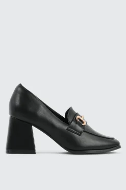 High Heel Loafers