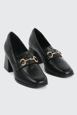 High Heel Loafers