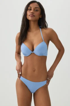 High Leg Cheeky Bikini Bottom