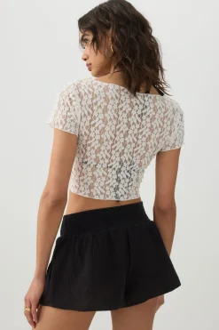 High Rise Flutter Short