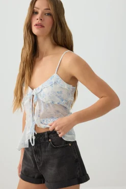 High Rise Mom Denim Shorts