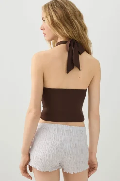 High Rise Shirred Bloomers