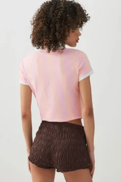 High Rise Shirred Bloomers