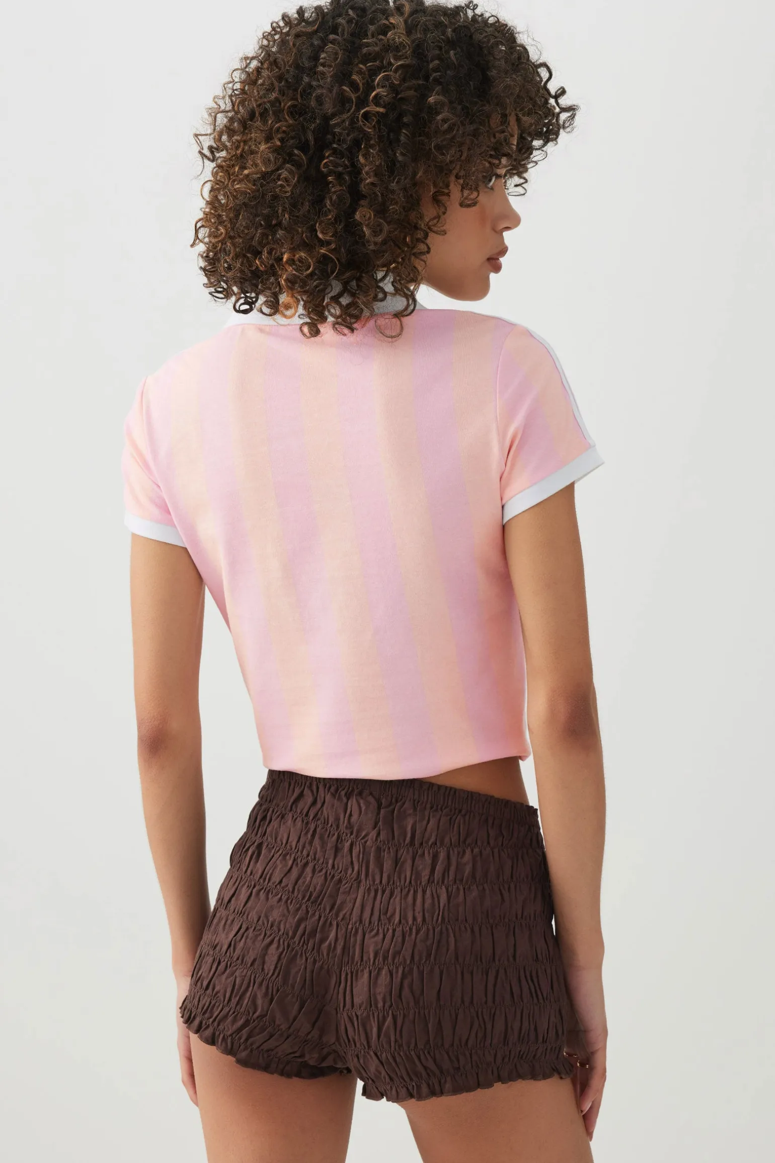 High Rise Shirred Bloomers