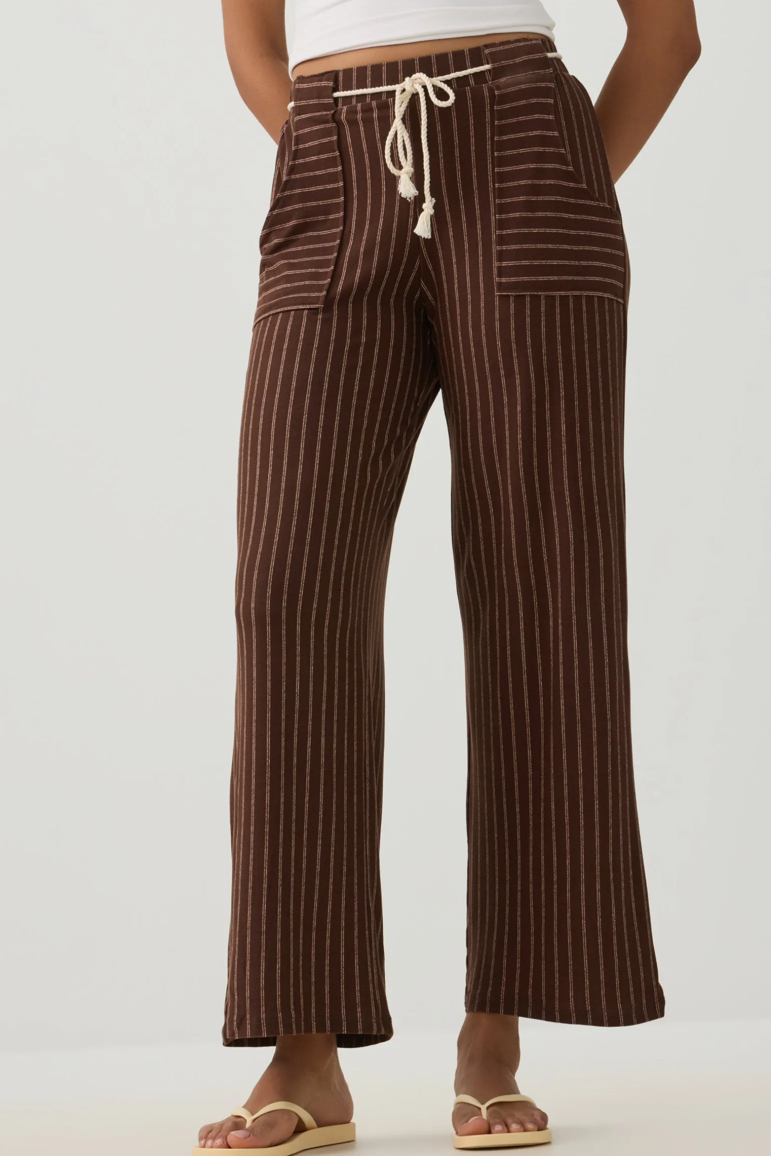 High Rise Ultra Soft Knit Pants