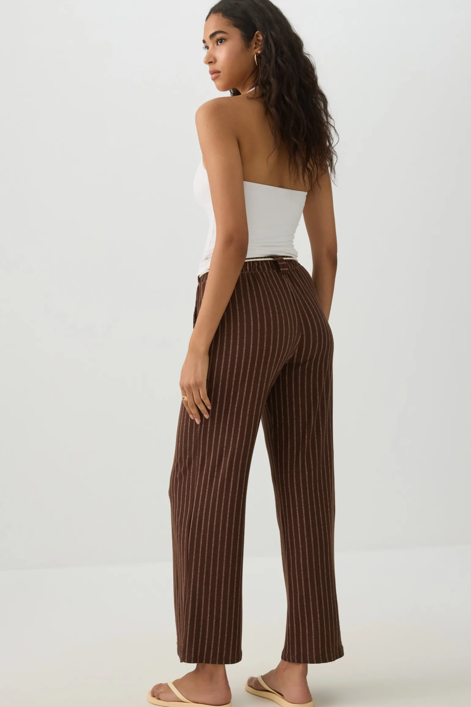 High Rise Ultra Soft Knit Pants