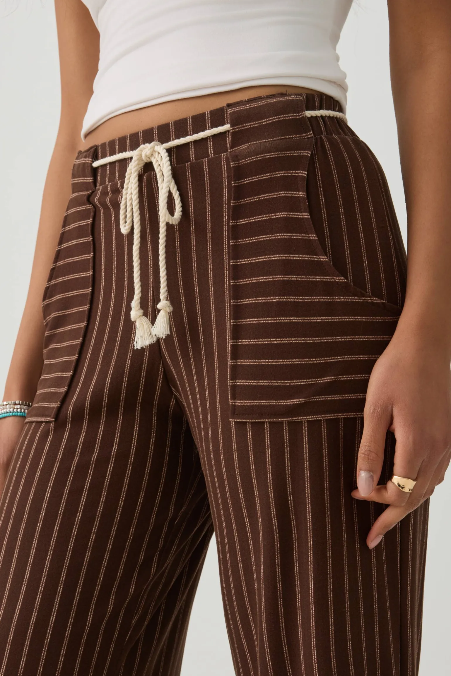 High Rise Ultra Soft Knit Pants