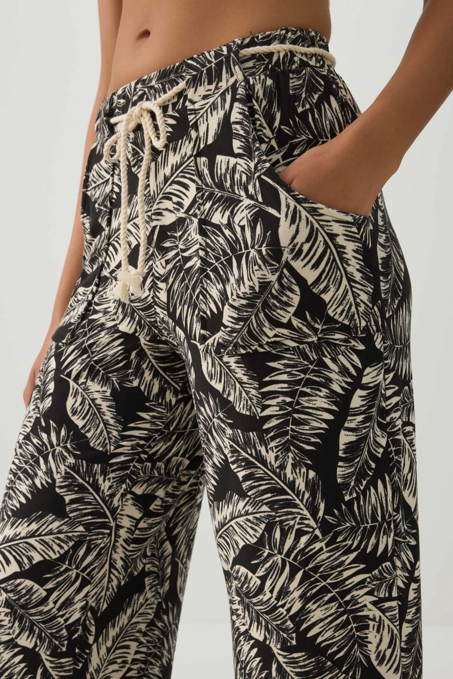 High Rise Ultra Soft Knit Pants