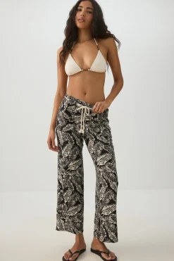 High Rise Ultra Soft Knit Pants