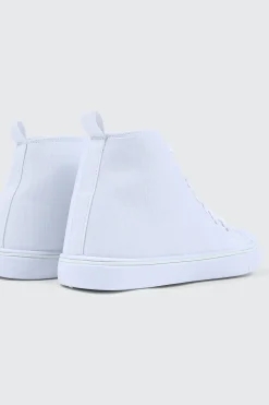 High Top Toe Cap Sneakers