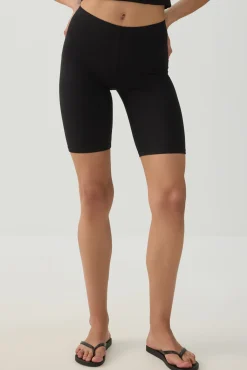 High Waist Biker Shorts