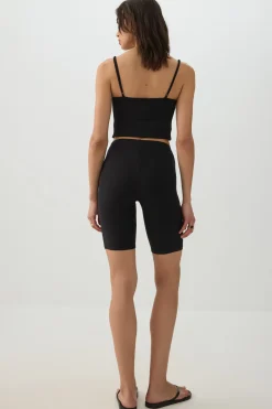 High Waist Biker Shorts