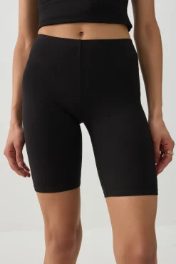 High Waist Biker Shorts