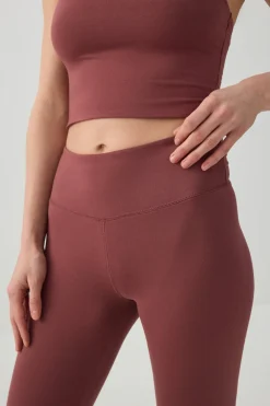 High Waisted Ribbed Leggings