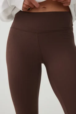 High Waisted Ribbed Leggings