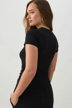 Hot Mess Ruched T-Shirt
