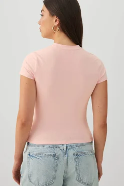 Hot Mess Ruched T-Shirt