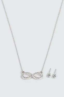 Infinity Jewelry Gift Set
