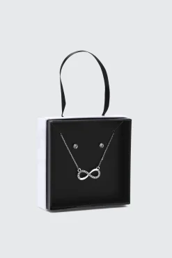 Infinity Jewelry Gift Set