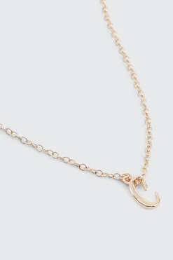 Initial C Necklace