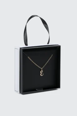 Initial E Necklace