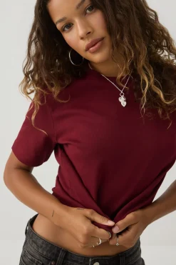 Interlock Crew Neck T-Shirt