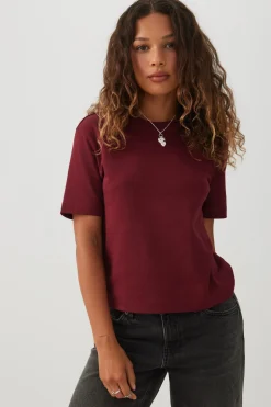 Interlock Crew Neck T-Shirt