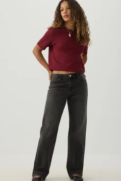 Interlock Crew Neck T-Shirt