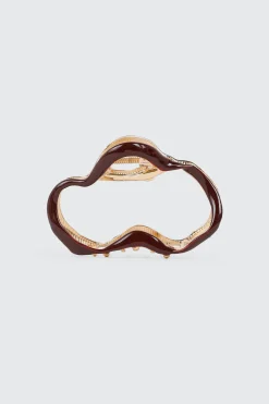 Irregular Metal Hair Claw