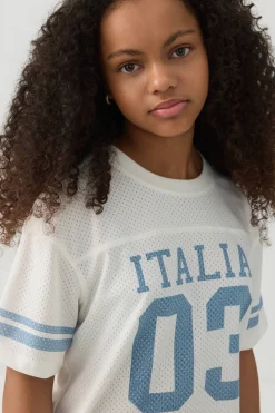 Italia Mesh Sports Jersey