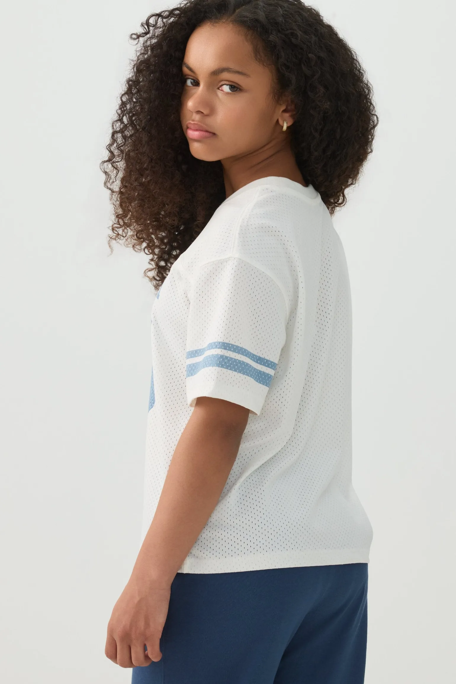 Italia Mesh Sports Jersey