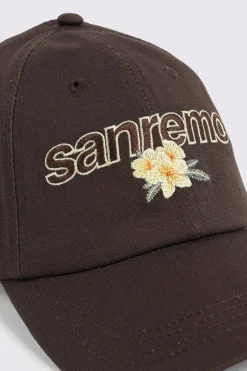 Italy Woven Baseball Cap