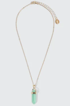 Jade Pendant Necklace