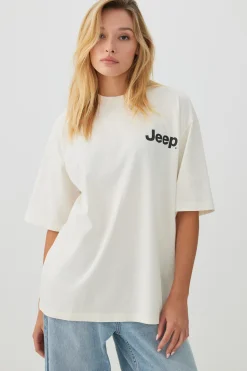 Jeep Graphic Boxy T-Shirt