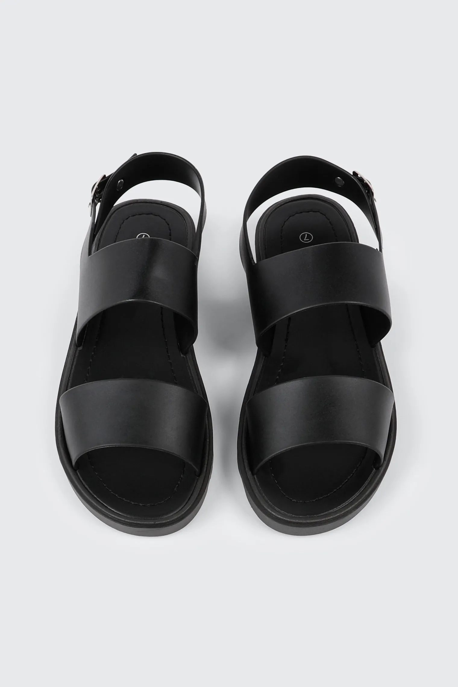Jelly Platform Sandals