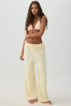 Jersey Wide Leg Pants