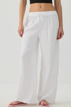 Jersey Wide Leg Pants