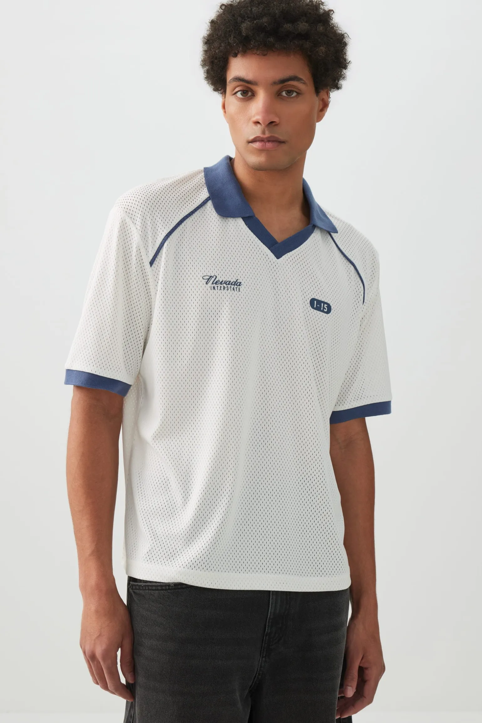 Johnny Collar Polo Top