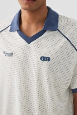 Johnny Collar Polo Top