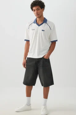 Johnny Collar Polo Top