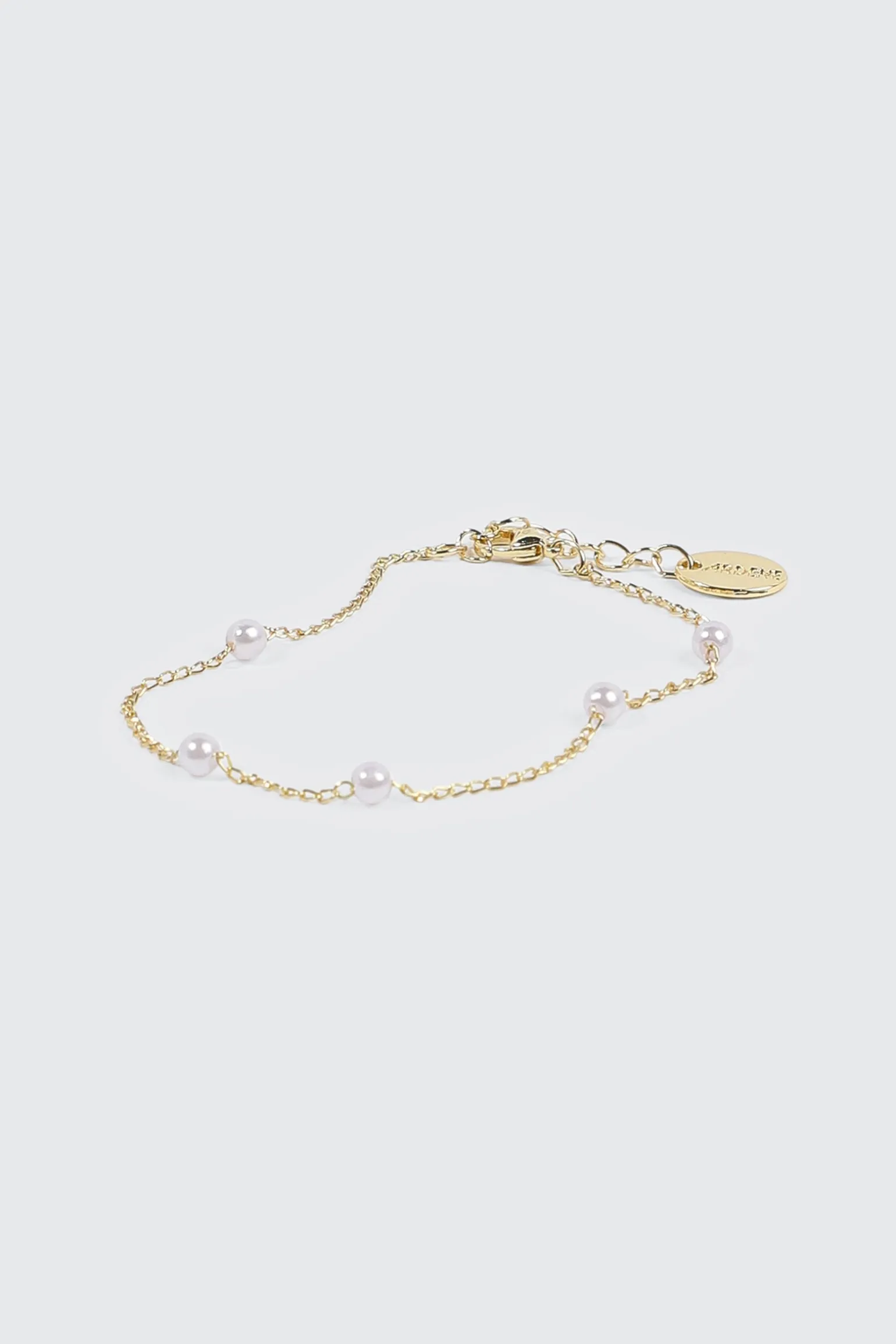 14K Gold Plated Chain Bracelet