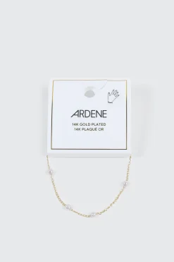 14K Gold Plated Chain Bracelet
