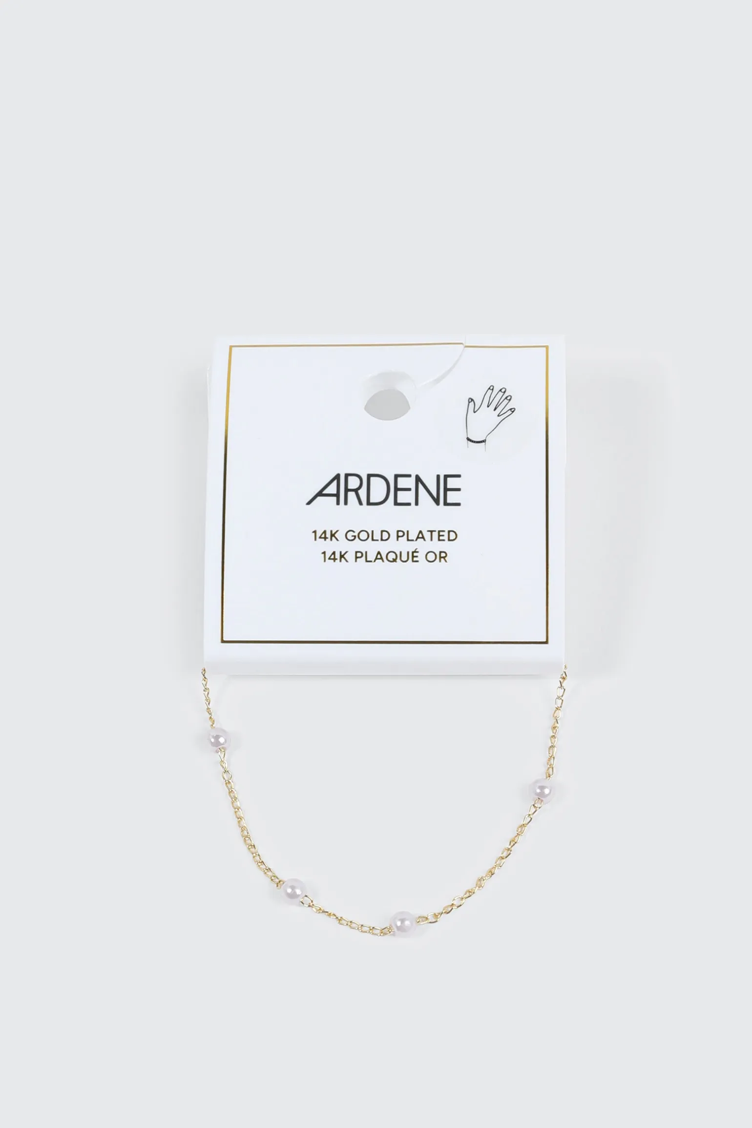 14K Gold Plated Chain Bracelet