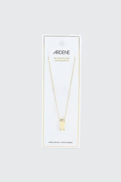 14K Gold Plated Fish Necklace