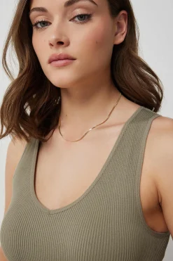 14K Gold Plated Flat Chain Necklace