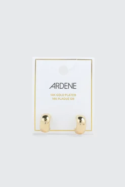 14K Gold Plated Mini Hoops