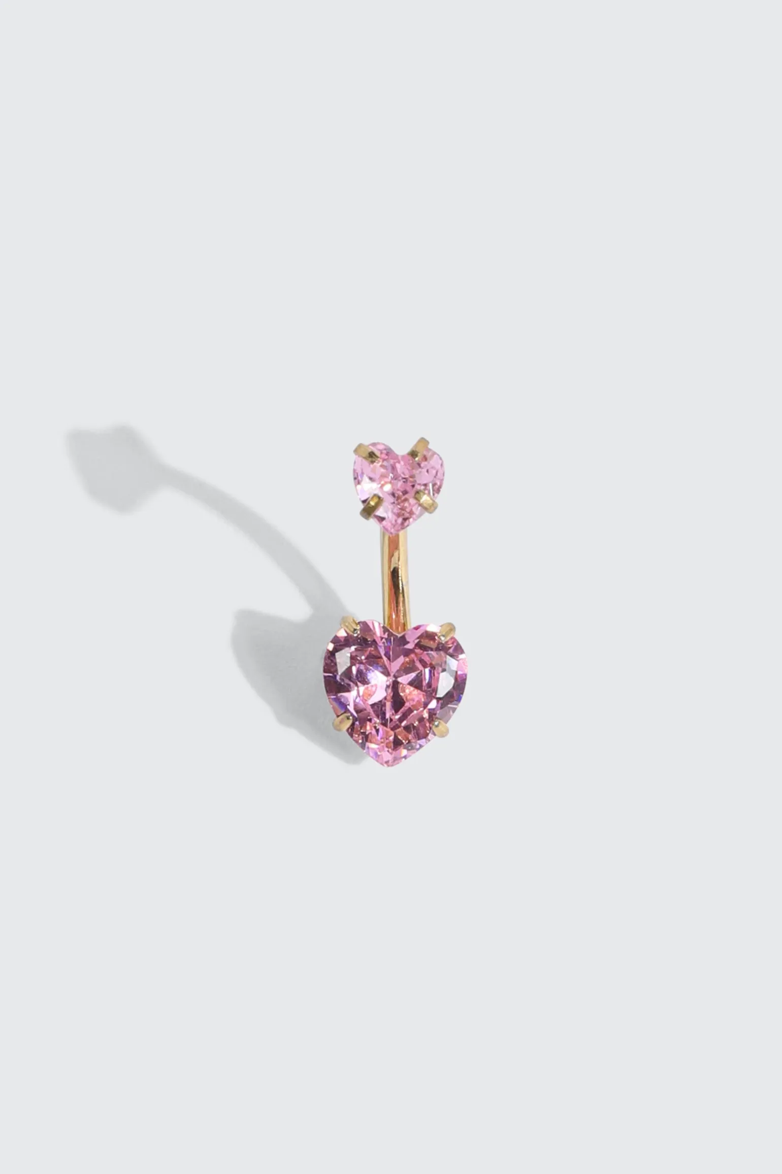 14K Gold Plated Navel Piercing