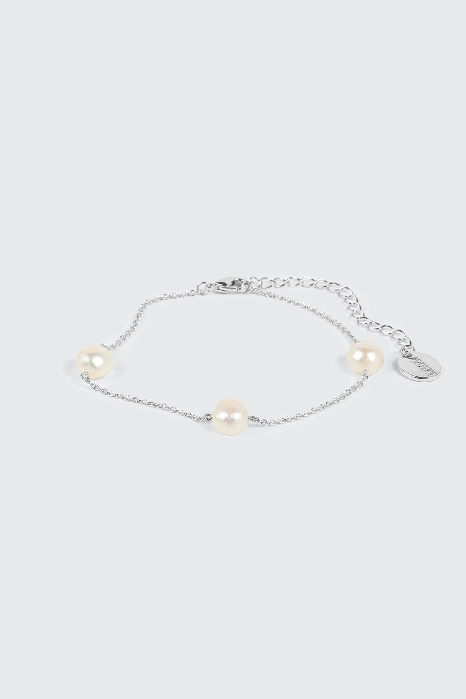 14K Gold Plated Pearl Bracelet